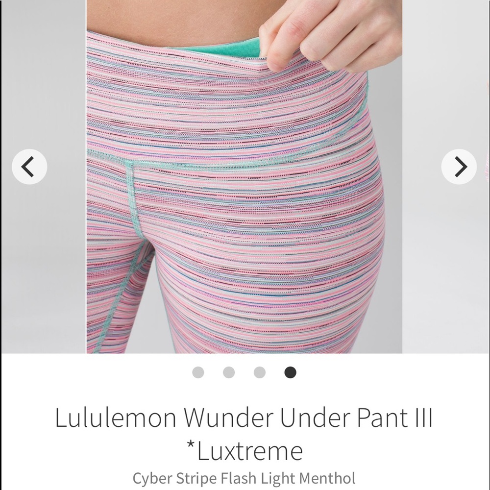 Lululemon Wunder Under sz6 Leggings / Tight